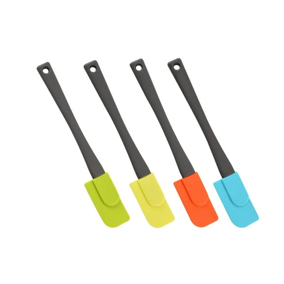 Masteelf Silicone and Plastic Butter Spreader Set of 4 Perfect for Cutting and Spreading Cheese Cream in