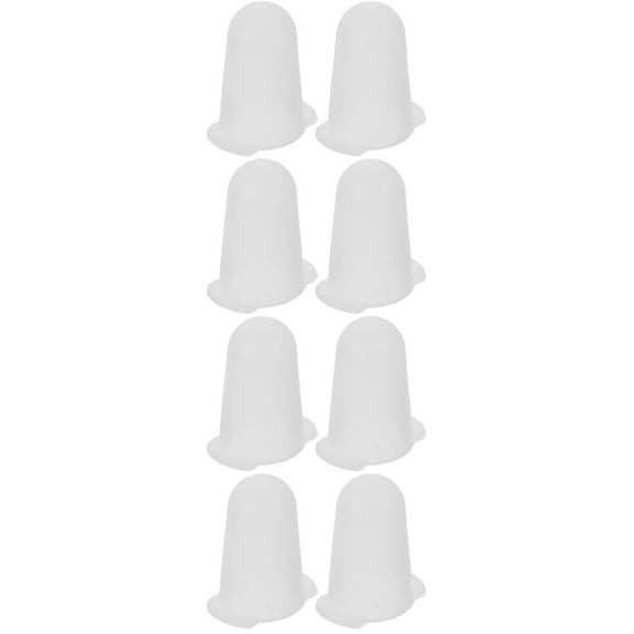 4 PCS Cake Nozzles Protective Cap for Piping Tips Covers