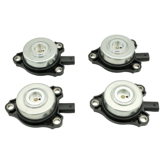 4 PCS Camshaft Adjuster Magnet Solenoid Kit 2720510077 for Mercedes-Benz C300 CL550 CLK350 CLS550 E350 G550 GL450 GLK350 ML350 R350 S550 SL550 Replaces # 272-156-00-00 272-051-01-77