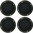 4 PCS Car Cup Coaster, 2.75 Inch Crystal Rhinestone Auto Cup Holder