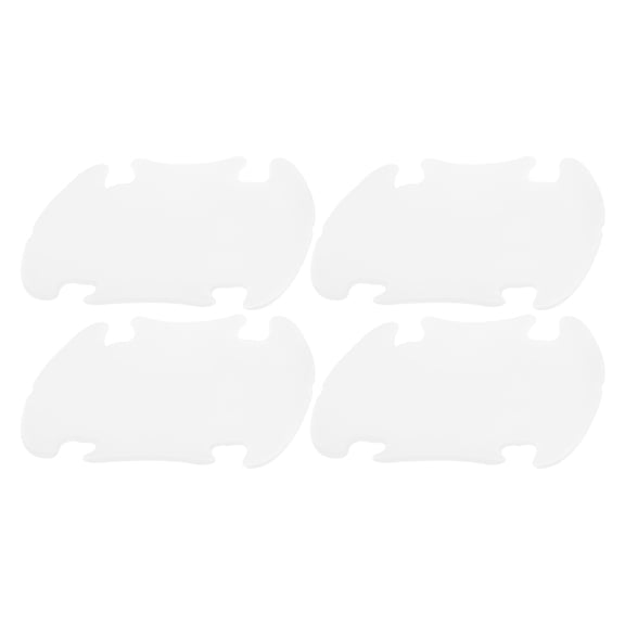 4 PCS Car Door Bowl Sticker Protector Cover Scratch Protection for Handle Cups