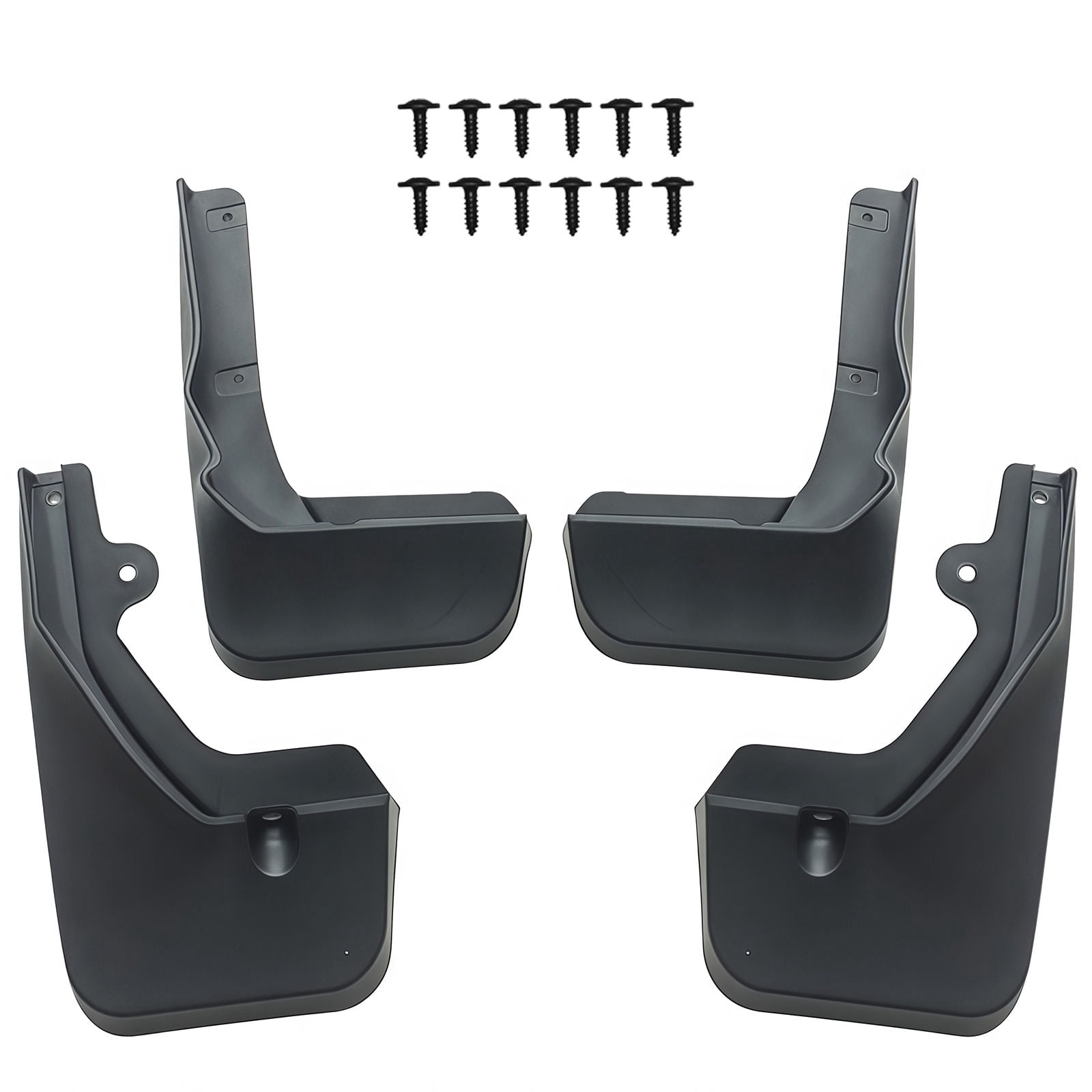 4 PCS Car Mud Flaps For Lexus RX, Custom Nodrill Splashback Molding ...