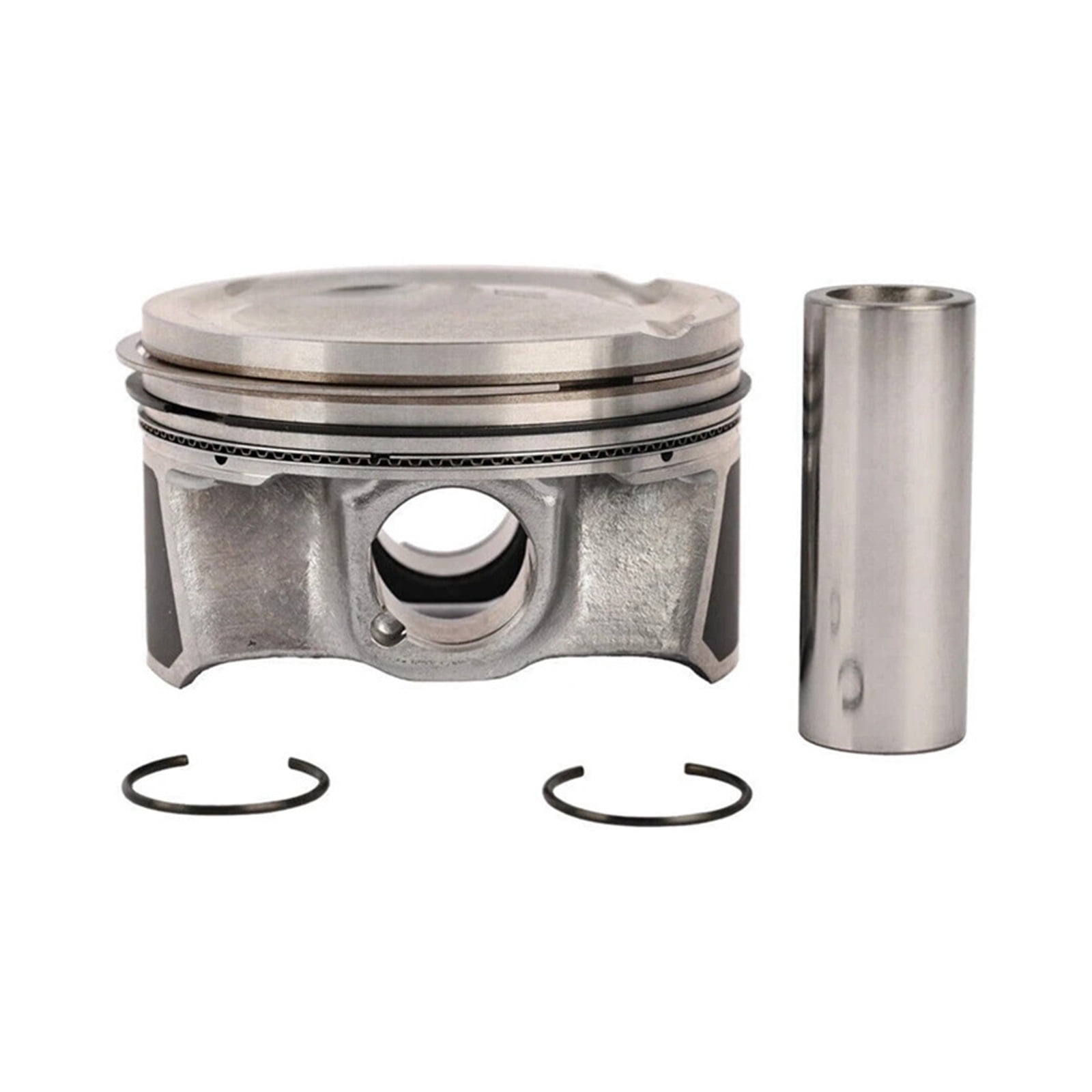 4 PCS Car Piston & Rings Kit Metal Automotive Supplies FITS For Ford ...