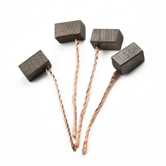 4 PCS Carbon Brush For Automobile Heater Blower Motor Fan Air-blower Car Motor Carbon Brushes (6x6x10mm)