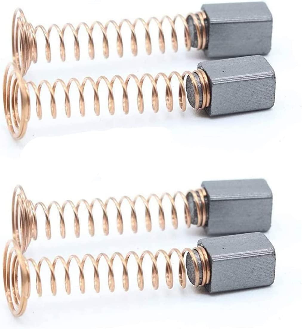 4 PCS Carbon Motor Brushes Compatible for Dremel 3000 200 Brush Repairing Part for Electric Rotary Motor Tool