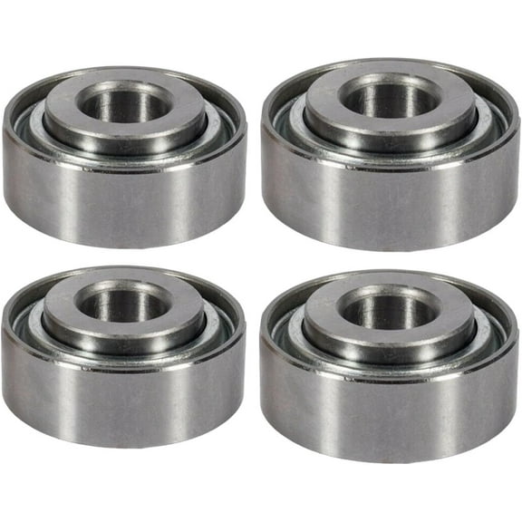 4 PCS Caster Wheel Bearing Replacemen For John Deere AA21480 AA49566 AA49567 Front Wheel Bearing Fit For Fits ZTrak Z810A Z820 Z830 Z840 Z850 Z860 Z910 Z920 Z930 Z950 Z960 Z970