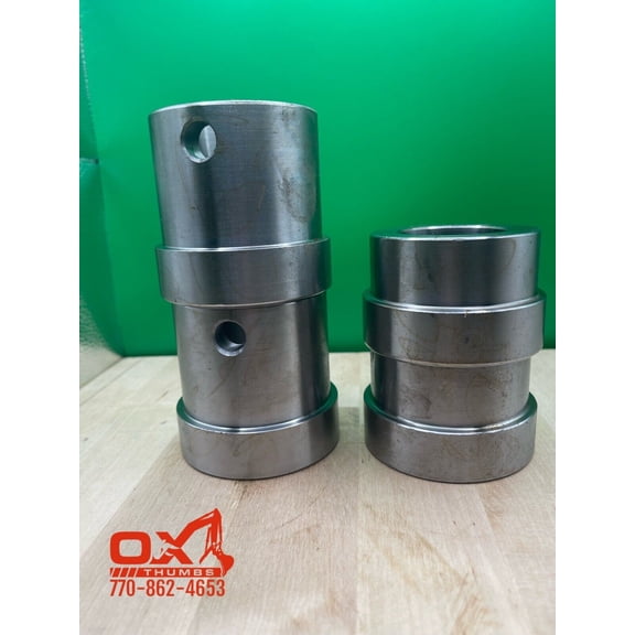 4 PCS Cat 305 306 Bucket Ears 45 MM Bucket Pin Bosses Bushings Weld In
