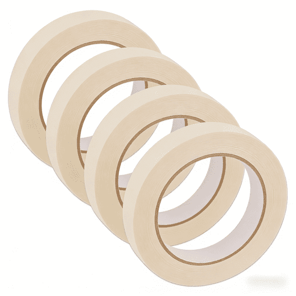 4 PCS Clean Removal Masking Tape – No-Damage Solution for Delicate Surfaces