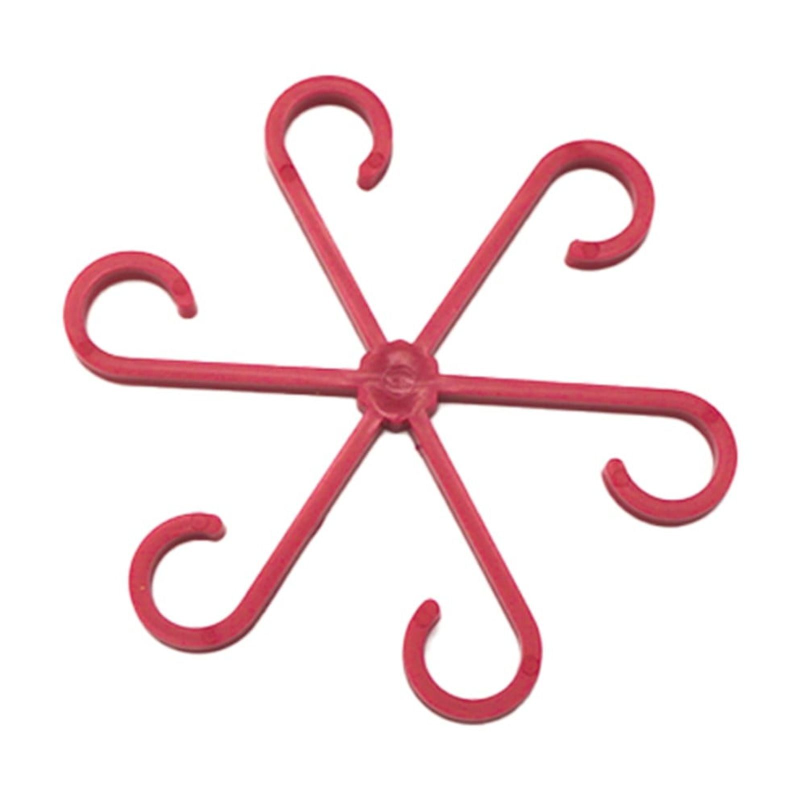 4 PCS Clip Garden Support Clip Vegetable Tomato Vine Flower Clip Lock