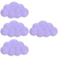 thumbnail image 1 of 4 PCS Cloud Mouse Rest Big Pad Computer Giant Wrist Purple and Cushion, 1 of 8