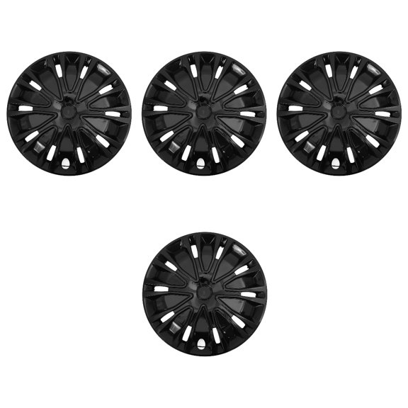 4 PCS Cone- Carved Corbel Hubcaps Shopping