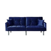 4 PCS Corduroy Flexible Combination Sectional Sofa Dark Grey