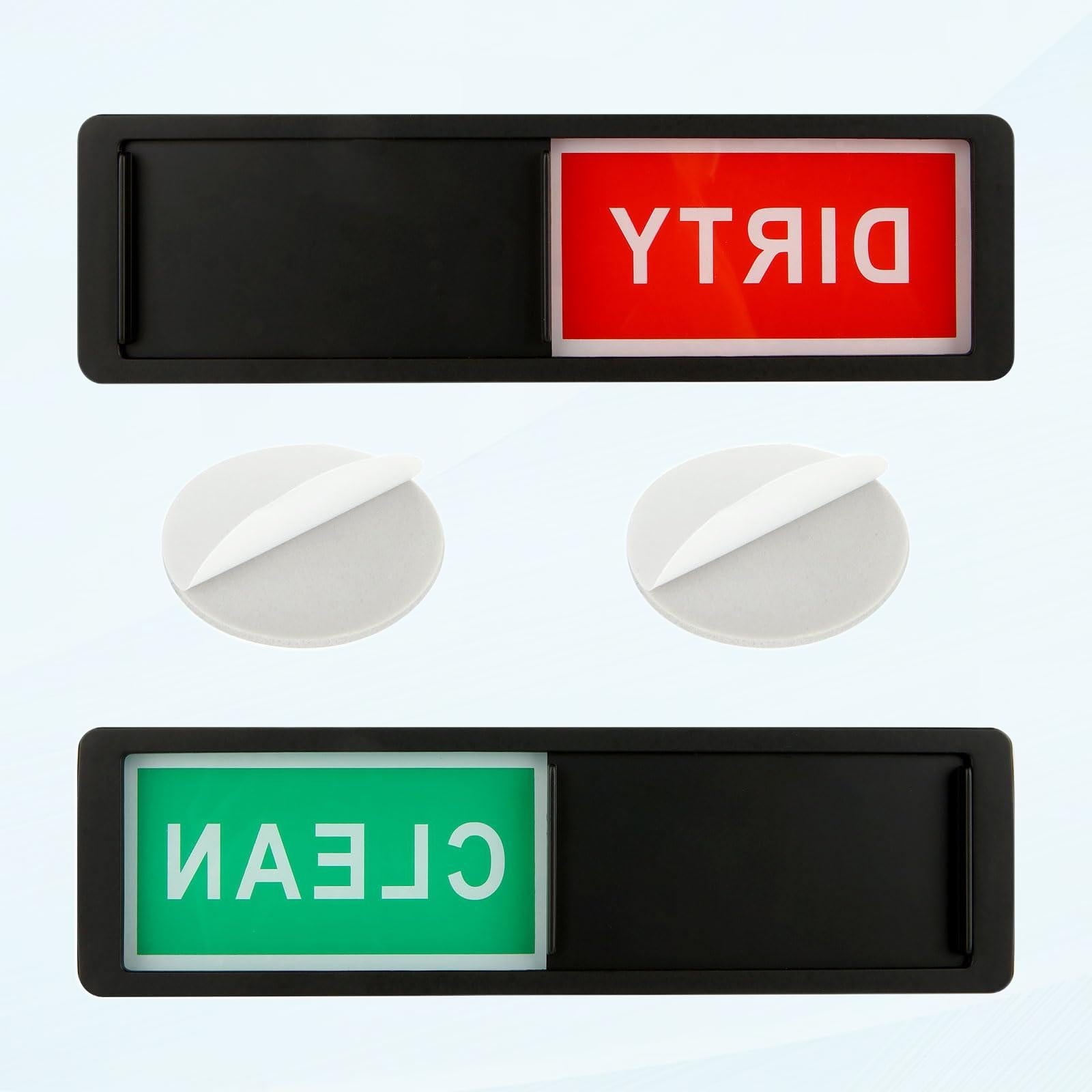 4 PCS Dishwasher Clean Dirty Indicator Dishwasher Clean Dirty