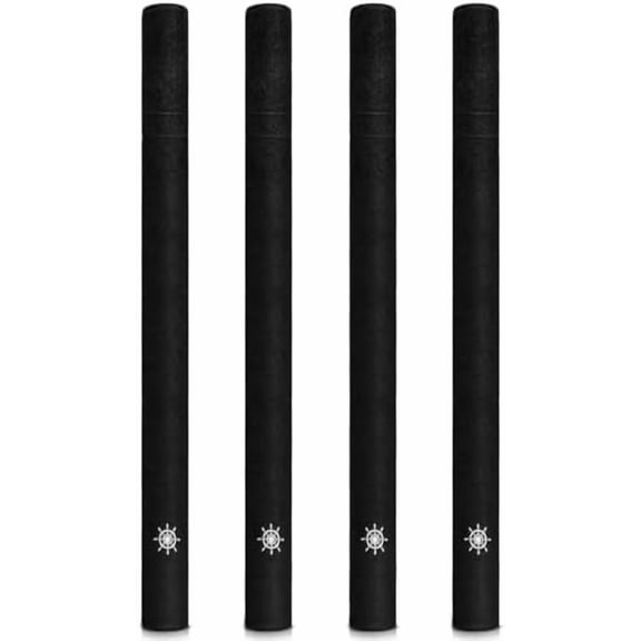 4 PCS Dock Line Chafe Guards 24" Removable and Adjustable Protection for Boats, Dock Lines Rope Protector for Boat Finish Fit for 0.5" to 2"$$Watercraft