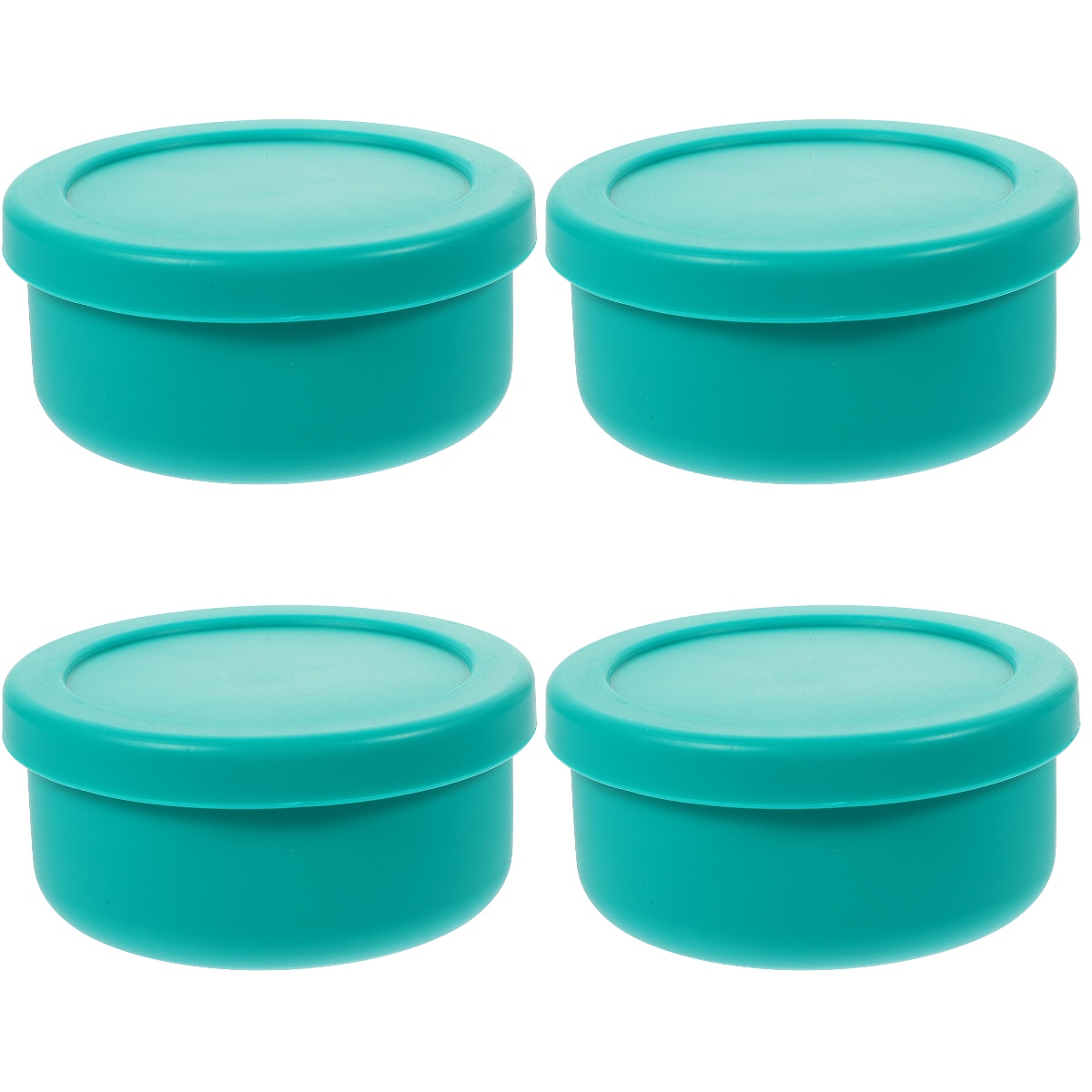 4 PCS Dough Fermentation Container Compact Multifunction Reusable Cake