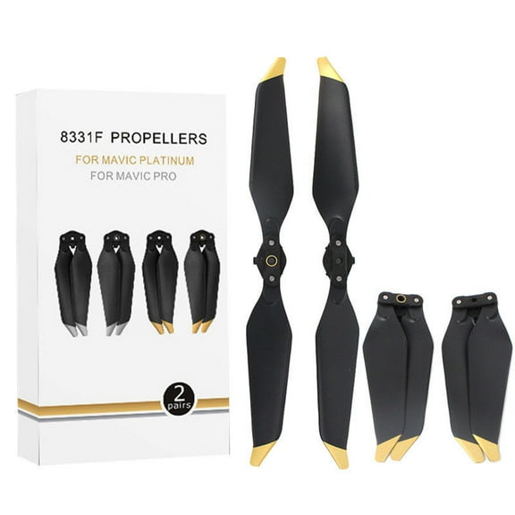 4 PCS Drone Propellers CW CCW 8331 Replacement RC Drone Quick-Release Blades Props Accessories for DJI Mavic Pro Platinum