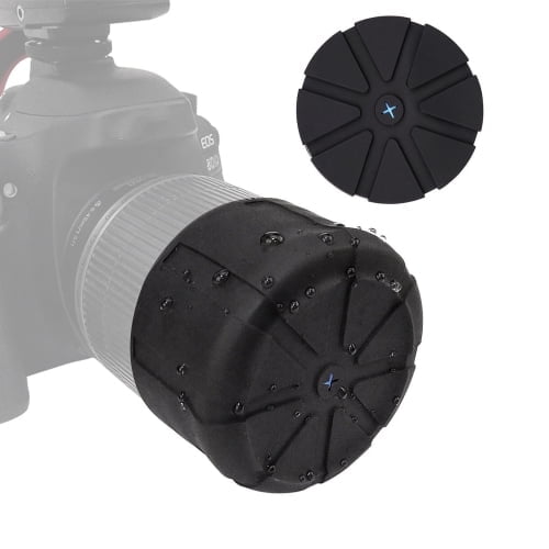 4 PCS Dustproof Silicone SLR Camera Lens Cover