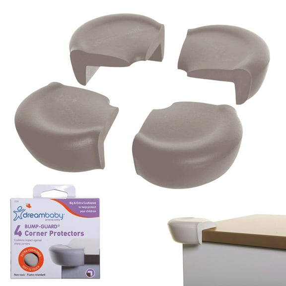 4 PCS Edge Corner Cushion Baby Proofing Guard Safety Bumper Protector Table Desk