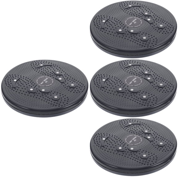 4 PCS Exercise Equipment Ab Workout Waist Twisting Disc Tool