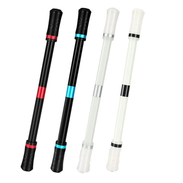 4 PCS Finger Pen Spinning Mod Gaming Spinning Flying Spinning Pen with  Weighted Ball Finger Rotating Pen