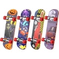 thumbnail image 1 of 4 PCS Finger Professional Finger Boards Mini Skateboard Fingerboards for Creative Fingertips Movement, Skateboard Educational Party Favors Novelty, 1 of 8