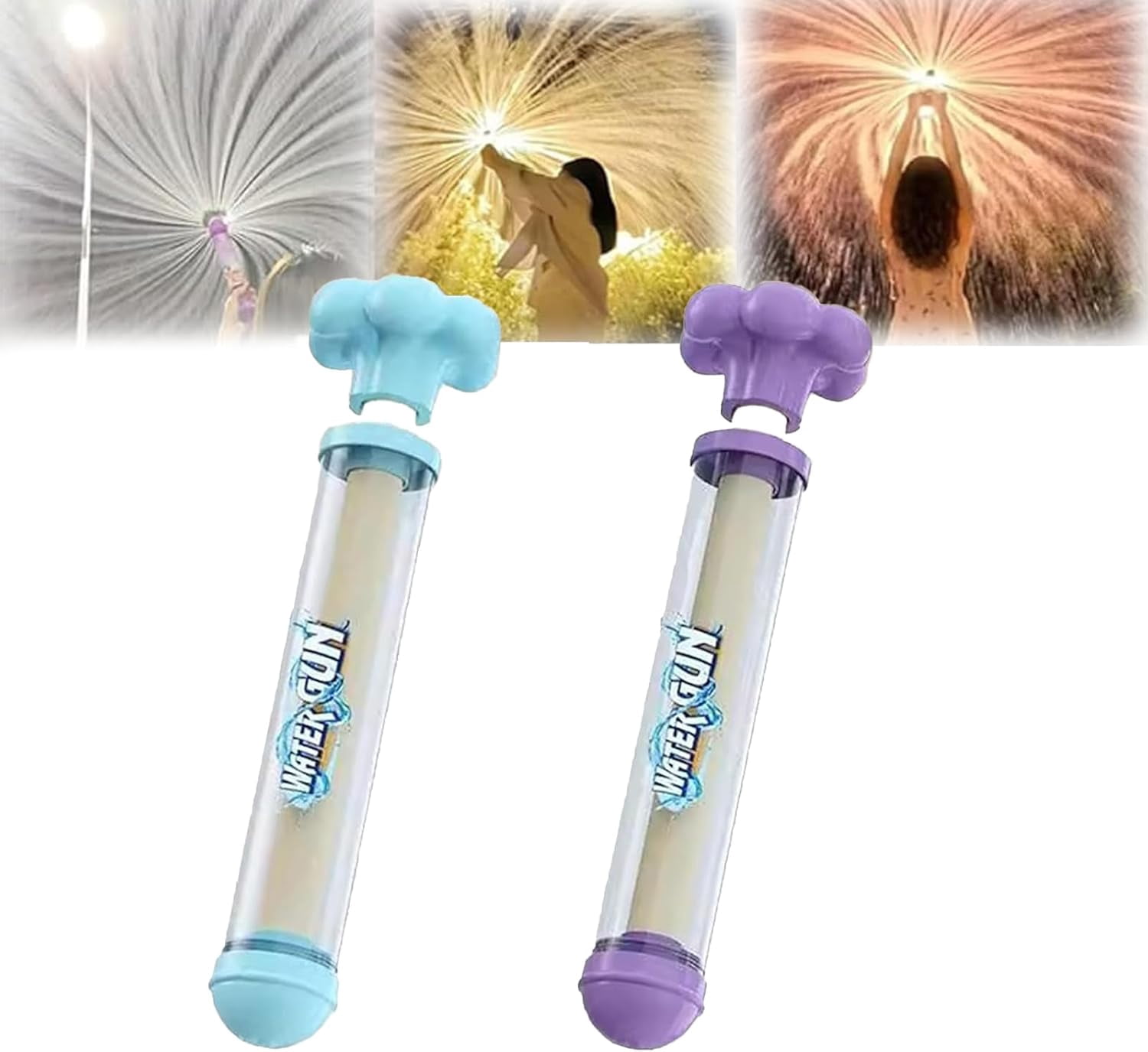 4 PCS Firework Water Gun, Water Fireworks Toys, Firework Water Gun Toy ...