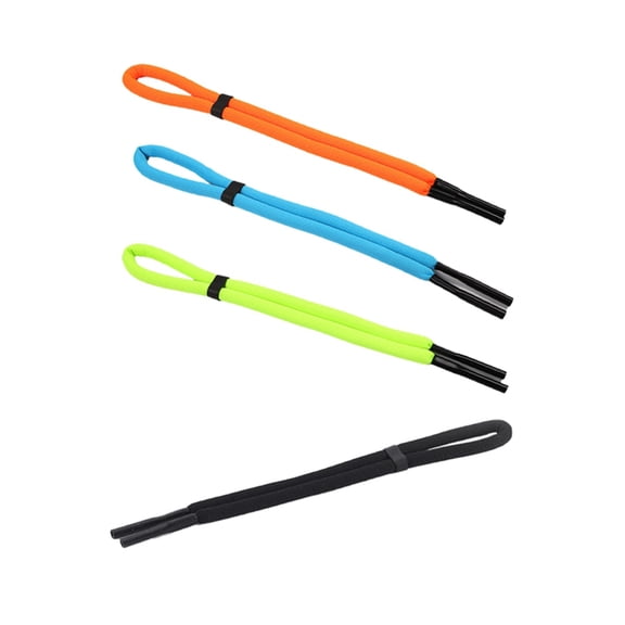 4 PCS Floating Sunglasses Straps for Water Buoyant Glasses Retainer Adjustable Floatable Eyewear Lanyard for Pool Beach