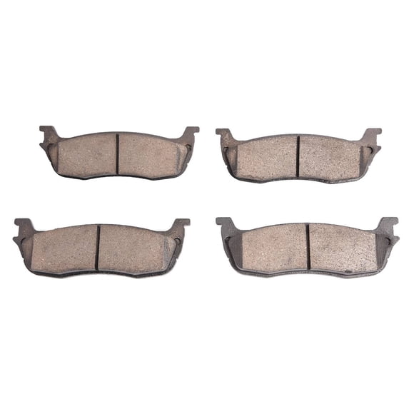 4 PCS For 99-01 02 03 Ford F-150 Expedition Front and Rear Ceramic Brake Pad Kit Fits select: 2001-2003 FORD F150, 2000-2001 FORD EXPEDITION XLT