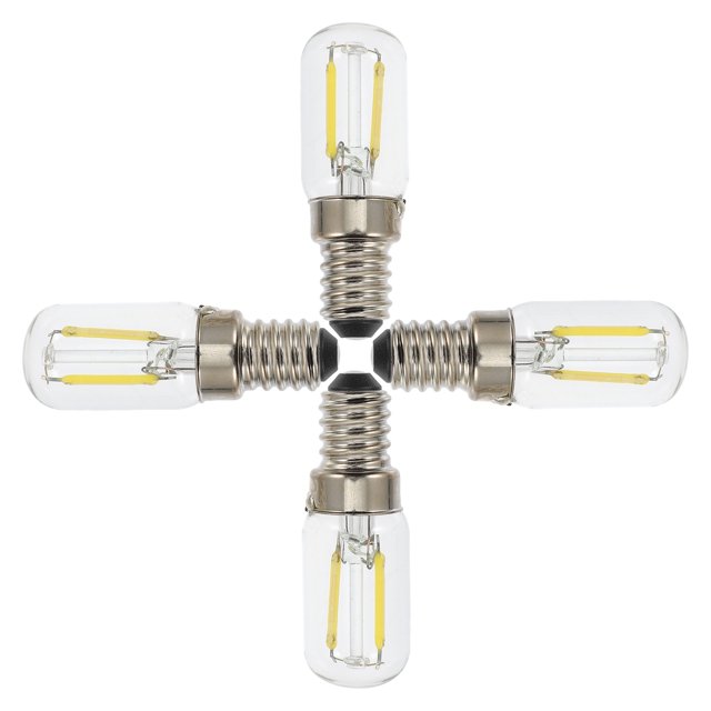 4 PCS Fridge Lamp Bulb Dimming LED Refrigerator Bulb Home Lighting