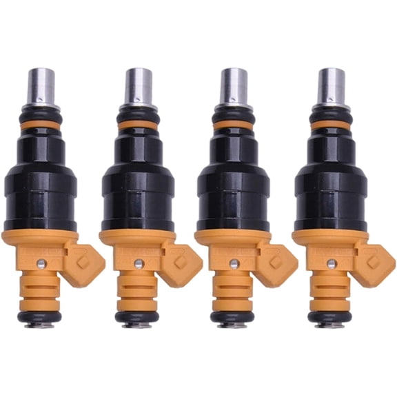 4 PCS Fuel Injector 0280150747 Fits For VAUXHALL OPEL 2.0 8v 3.0 12v C20NE C30NE