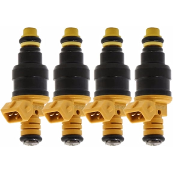 4 PCS Fuel Injector 0280150762 852-12139 Fits For PEUGEOT 405 1989-1991 505 1987-1989 For Volvo 240 1990-1993 244 1985-1989 245 1985-1989 85212139