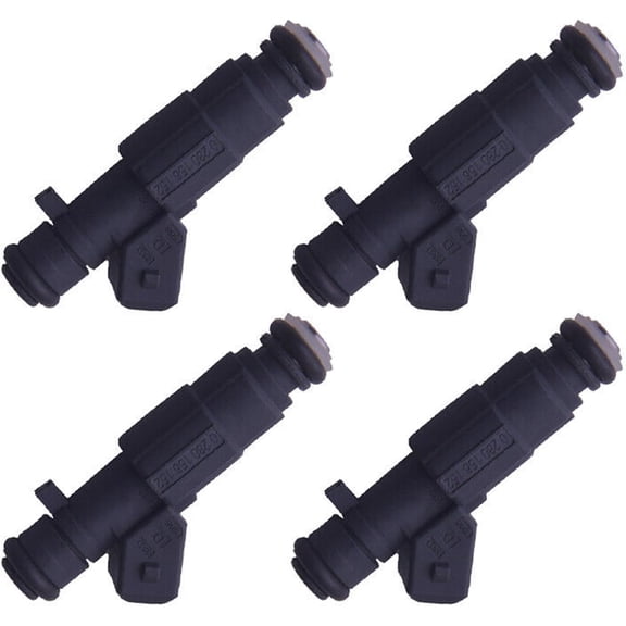 4 PCS Fuel Injector 0280156152 93325238 Fits For Chevrolet Corsa 2003-2005 Meriva 2005 Tornado 2004-2005 1.8L FJ1318