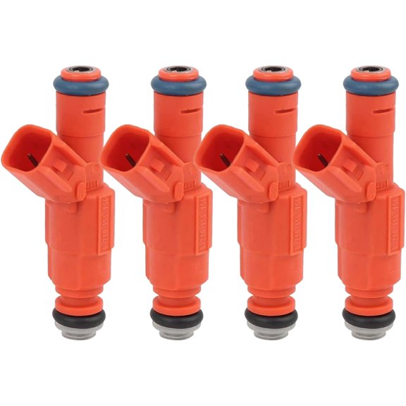 4 PCS Fuel Injector 0280156156 3M4G-9F593-BA Fits For Mazda 6 2.3L 2003-2004 4G1731 FJ822