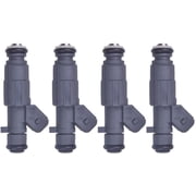 4 PCS Fuel Injector 0280156321 Fits For CITROEN C2 C3 C4 XSARA BERLINGO Peugeot 206