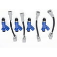 thumbnail image 1 of 4 PCS Fuel Injector 16450-RWC-A01 16450RWCA01 Fits For Honda Civic Acura Rdx Rsx K20 K24 B16, 1 of 4