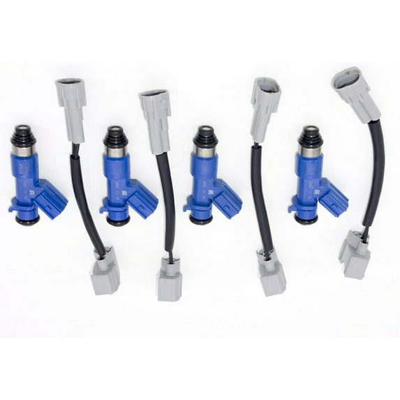 4 PCS Fuel Injector 16450-RWC-A01 16450RWCA01 Fits For Honda Civic Acura Rdx Rsx K20 K24 B16