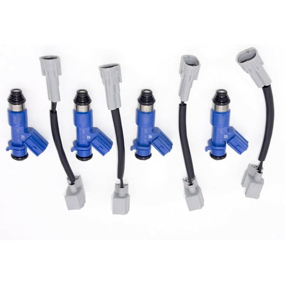 4 PCS Fuel Injector 16450-RWC-A01 16450RWCA01 Fits For Honda Civic Acura Rdx Rsx K20 K24 B16