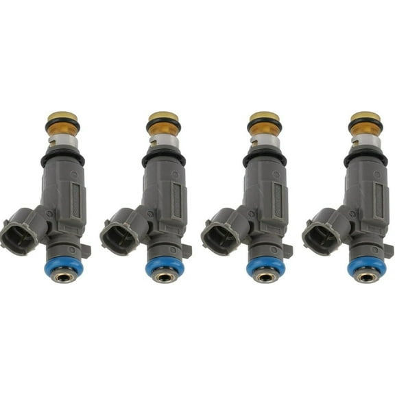 4 PCS Fuel Injector 16611-AA43A 0280155954 Fits For Subaru Baja 2003-2006 Legacy Outback 2000-2004 16611AA43A 16611AA430 FBLC-100 FBLC100