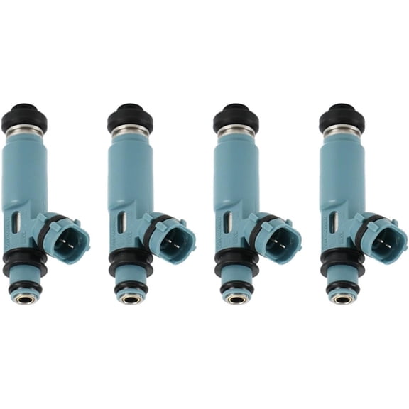 4 PCS Fuel Injector 195500-4460 N3H2-13-250 Fits For Mazda RX-8 1.3 2004-2005 1955004460 N3H2-13250