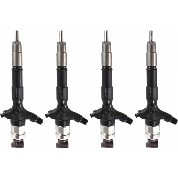4 PCS Fuel Injector 23670-09330 2367009330 For Toyota Engine Hilux 1KD-FTV 2KD-FTV 3.0L D-4D