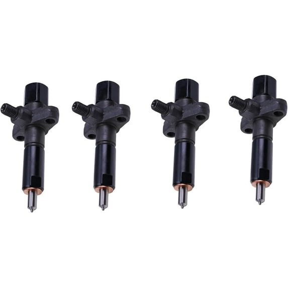 4 PCS Fuel Injector 2645666 For Perkins 4.236 Series Diesel Engine JCB 1400B 214B 930