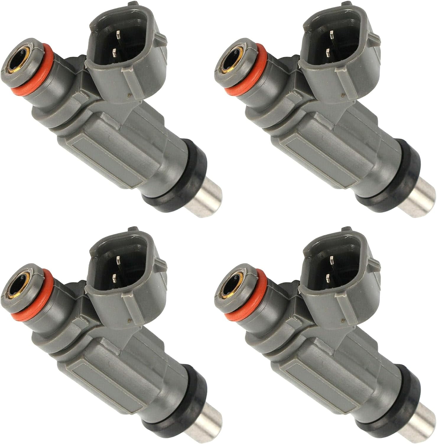 Fuel Injector Replacement For ZX10R ZX12R VN2000 Motorcycle - Gray