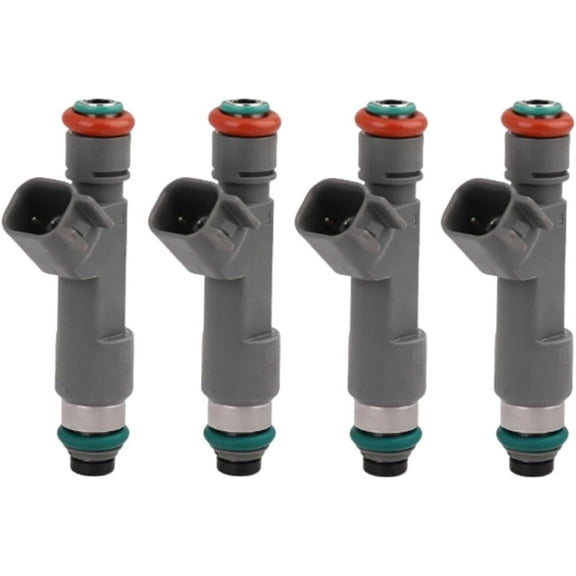4 PCS Fuel Injector 55559397 8653608 Fits For Volvo S80 07-10 XC90 4.4l 8 cylinder For SAAB 9-3 2.0L Turbo 07-11