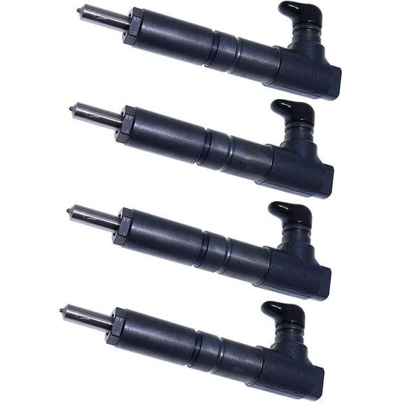 4 PCS Fuel Injector 7000724 7020613 1J700-53002 For Bobcat 5600 5610 S185 T190 Kubota V2607 V2607-DI-T Engine