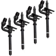 4 PCS Fuel Injector AR90024 AR90023 For John Deere 2140 2155 2250 2255 2555 2650 2750 2755 2850 2855 3055 3255 4050