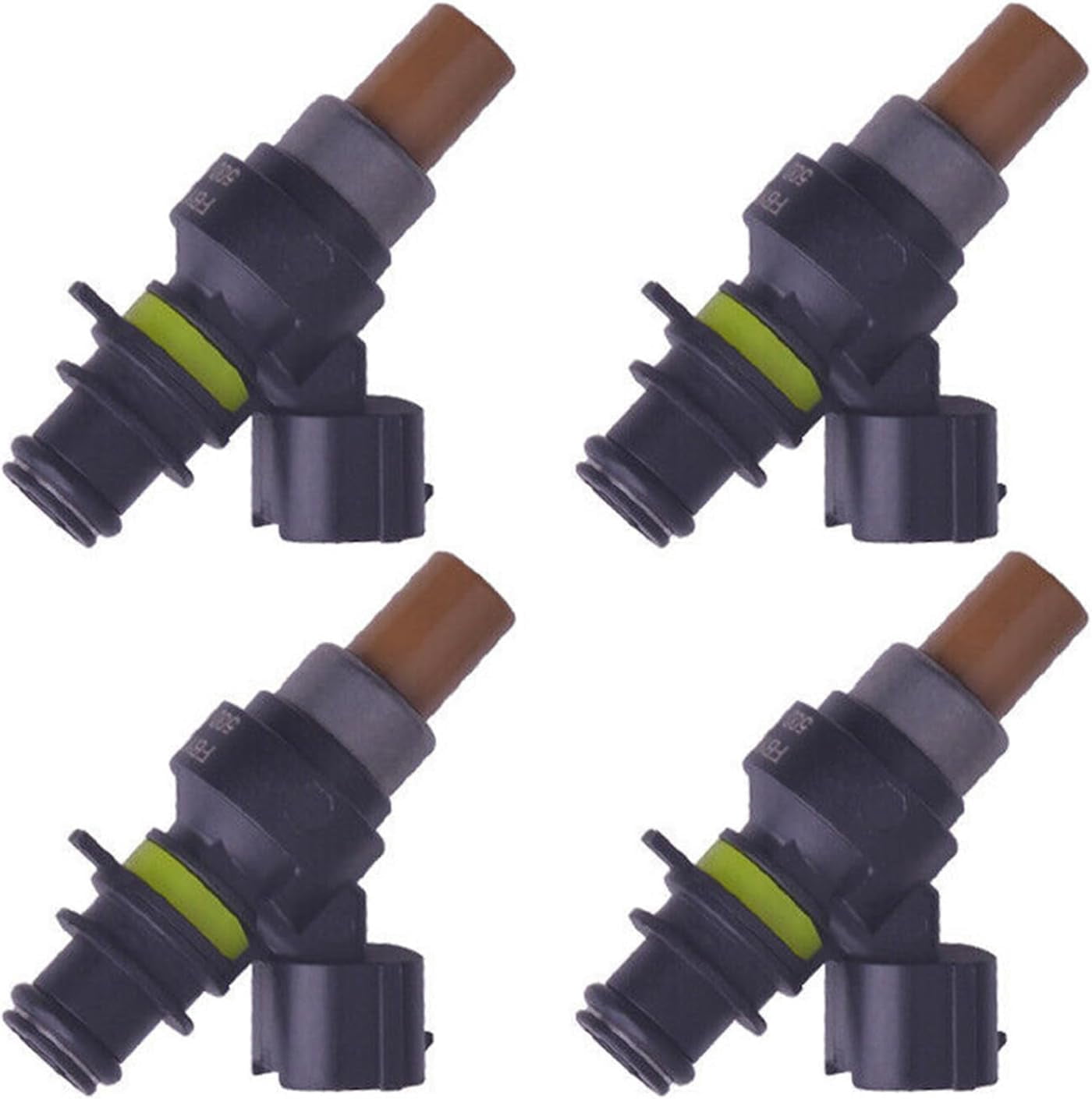 4 PCS Fuel Injector FBYCG50 16600-AA230 Fits For Subaru Legacy MK IV 2.0L AWD 2003-2009 Forester Impreza 2.0L 2005-2007 16600AA230