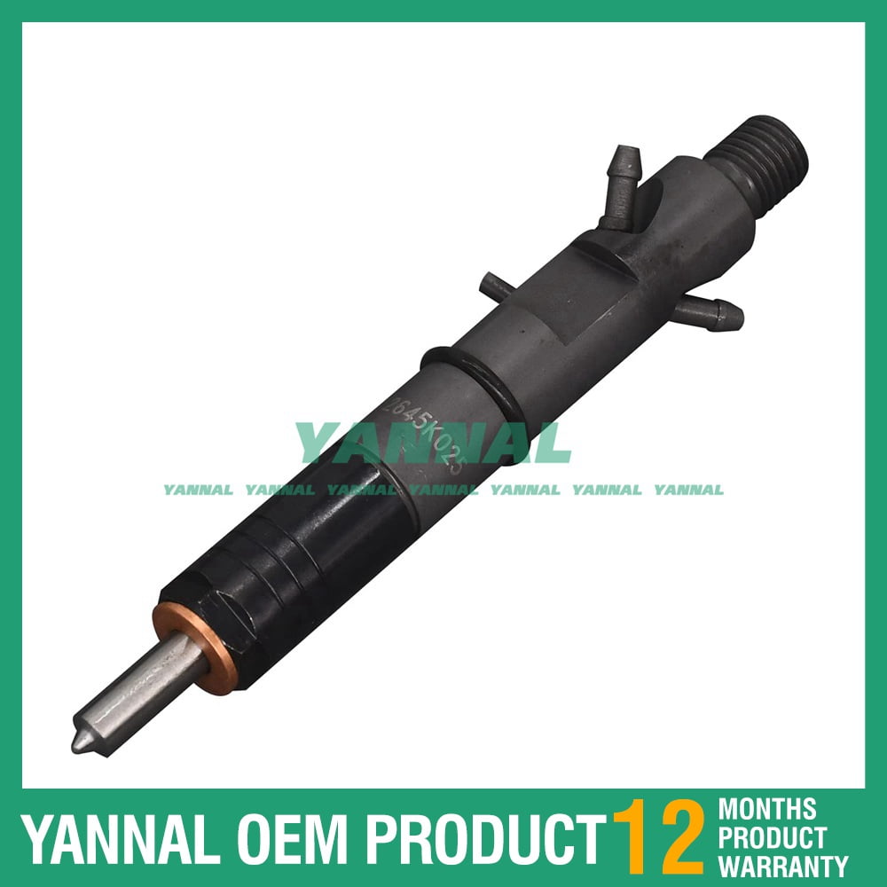 4 PCS Fuel Injectors 2645K025 LJBB04801A For Perkins 1104D
