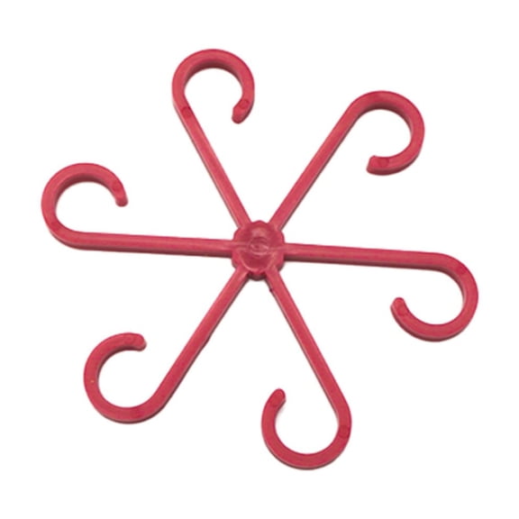 4 PCS Garden Vegetable Tomato Vine Flower Lock For Fixing 4 Different Sizes Vice Grips C Clamp Clamps for Installing Cabinets Woodworking Hold down Clamps Insulated Steel U Shaped Bracket Large Table