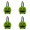 thumbnail image 1 of 4 PCS Halloween Tote Bags, Reusable Cartoon Goodie Bag for Halloween Trick or Treat Grocery Shopping Party Favors Goodie Bags, 1 of 5