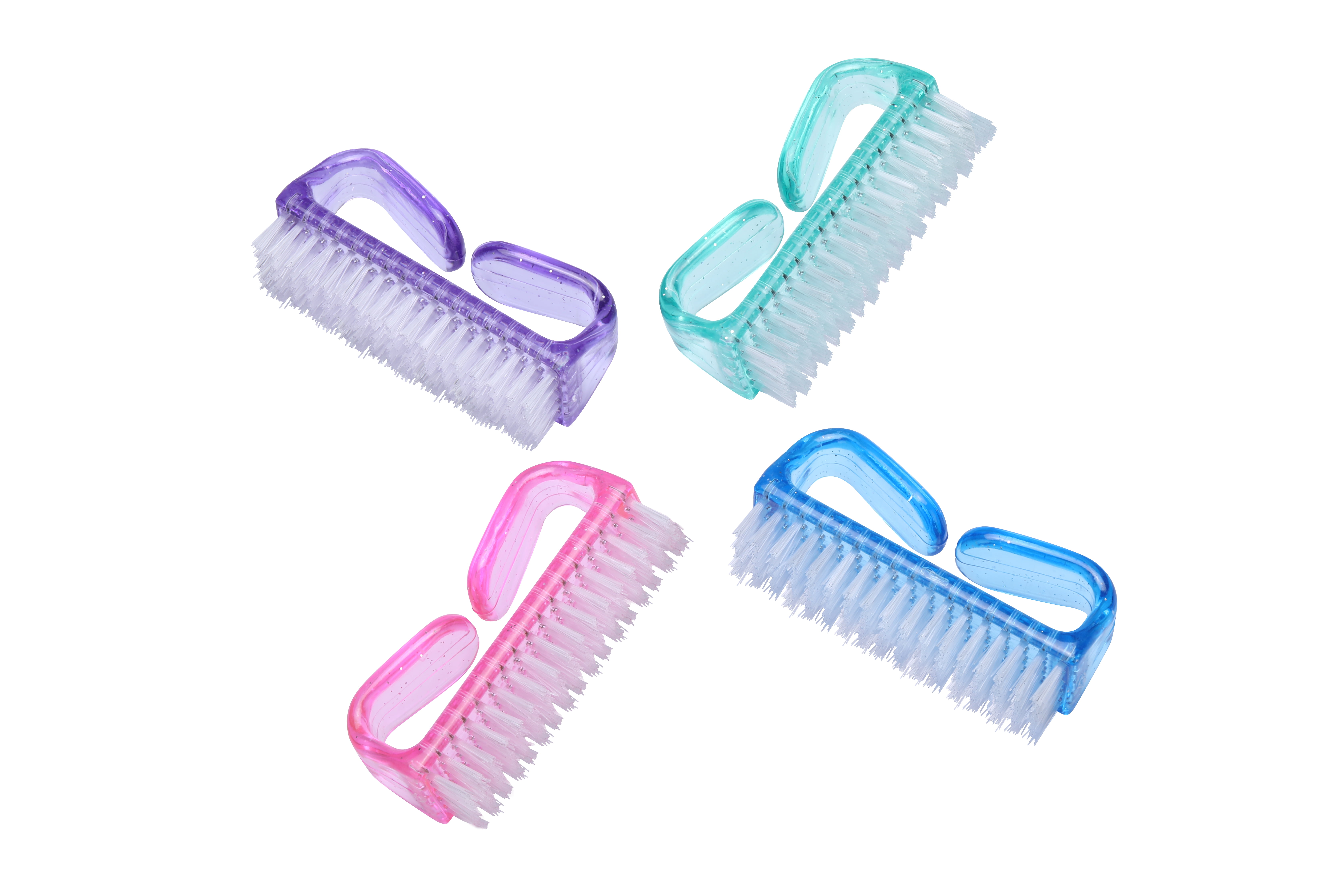 Buy Superio Nail Brush for Cleaning Fingernails, Nail Scrubber Brush, Toe  Foot Hands Fingernail Brush Cleaner- Small Scrub Brush- All-Purpose Stiff Cleaning  Brush for Home, Kitchen, Work, (2, Black) Online at Low